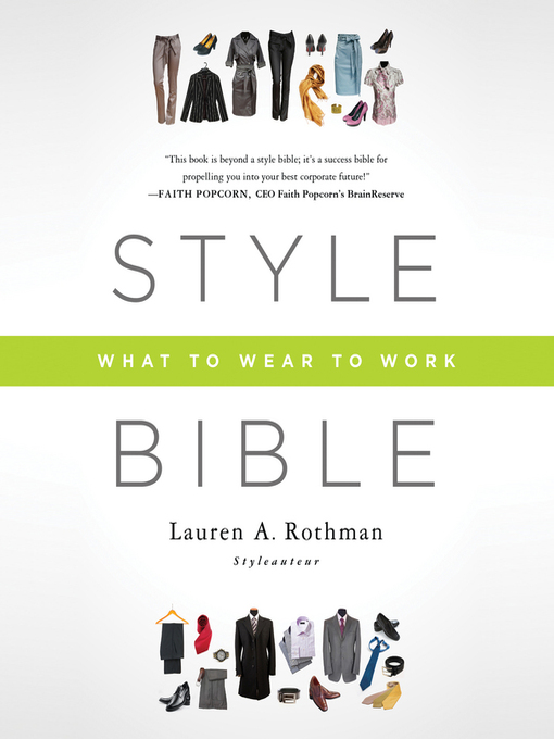 Title details for Style Bible by Lauren A. Rothman - Available